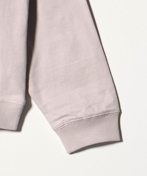 UNIVERSAL OVERALL（ユニバーサルオーバーオール）の「【別注】＜UNIVERSAL OVERALL＞1ポケット ロングスリーブ Tシャツ（Tシャツ/カットソー・メンズ・オリーブ/ライトグレー/ブラック・S/XL/L/M）」の16枚目の写真