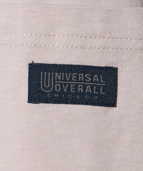 UNIVERSAL OVERALL（ユニバーサルオーバーオール）の「【別注】＜UNIVERSAL OVERALL＞1ポケット ロングスリーブ Tシャツ（Tシャツ/カットソー・メンズ・オリーブ/ライトグレー/ブラック・S/XL/L/M）」の18枚目の写真