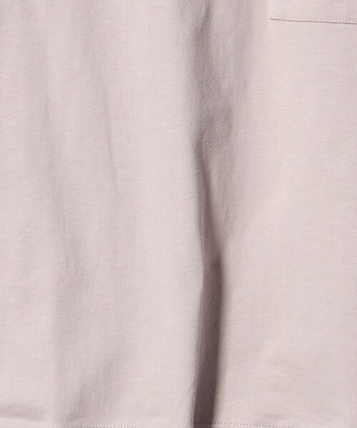 UNIVERSAL OVERALL（ユニバーサルオーバーオール）の「【別注】＜UNIVERSAL OVERALL＞1ポケット ロングスリーブ Tシャツ（Tシャツ/カットソー・メンズ・オリーブ/ライトグレー/ブラック・S/XL/L/M）」の19枚目の写真