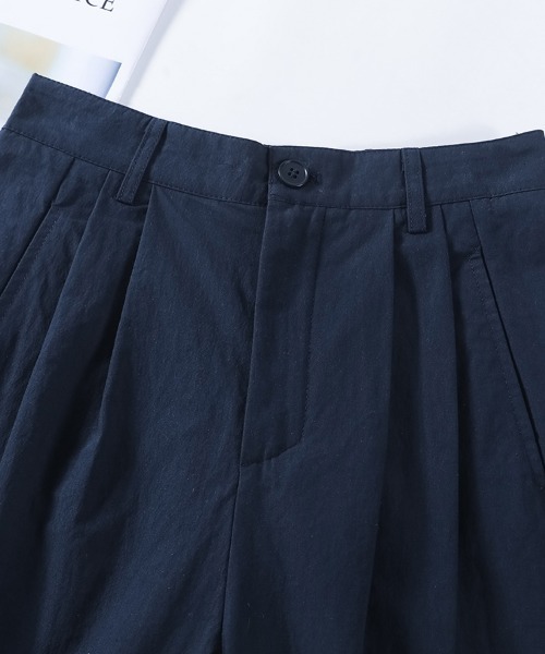ReRe(リリ)の「裾レースワイドパンツ(その他パンツ・レディース・ネイビー/ライトグレー/ホワイト・MEDIUM)」の7枚目の写真