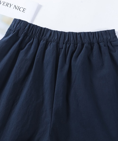 ReRe(リリ)の「裾レースワイドパンツ(その他パンツ・レディース・ネイビー/ライトグレー/ホワイト・MEDIUM)」の8枚目の写真