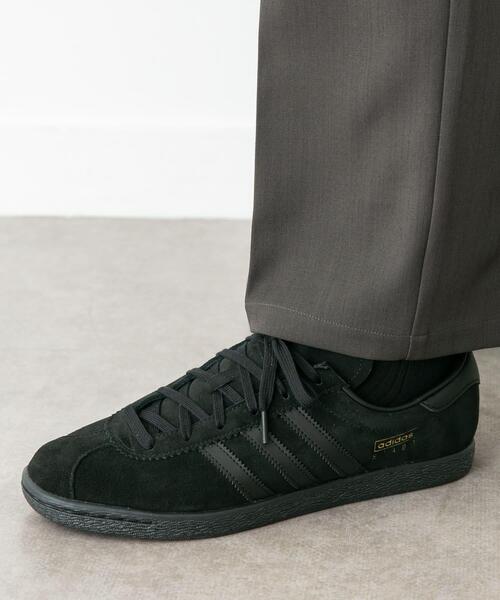 adidas(アディダス)の「adidas STADT(スニーカー・メンズ・ブラック・26/27.5/28/26.5/27)」の9枚目の写真