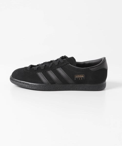 adidas(アディダス)の「adidas STADT(スニーカー・メンズ・ブラック・26/27.5/28/26.5/27)」の2枚目の写真