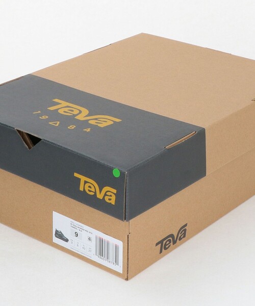 Teva（テバ）の「＜TEVA＞トレイルワインダー ミッド GTX スニーカー（スニーカー・メンズ・ブラック・8/10/9/7）」の11枚目の写真