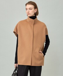 WoolRever スタンドカラージレ