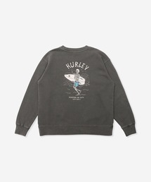 Hurley （ハーレー）の「Hurley/ハーレー トレーナー スウェット キッズ バックプリント 裏毛 SWEAT SKULL SURF BCFL252107（スウェット・キッズ）」