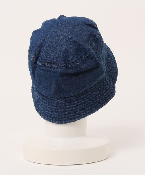 WHITELAND(ホワイトランド)の「【WEB&DEPOT限定】WHITELAND/ホワイトランド/デニム バッケトハット(ハット・レディース・その他4・F)」の2枚目の写真