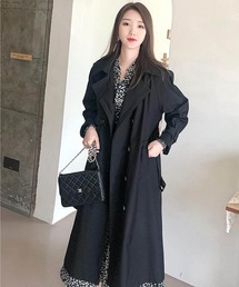 ロングコート ベルト ロング丈」に該当するファッション通販