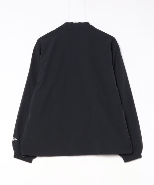 NEW ERA（ニューエラ）の「ニューエラ  NYLON COACH JK BLK（ナイロンジャケット・メンズ・ブラック・LL/L/M）」の2枚目の写真