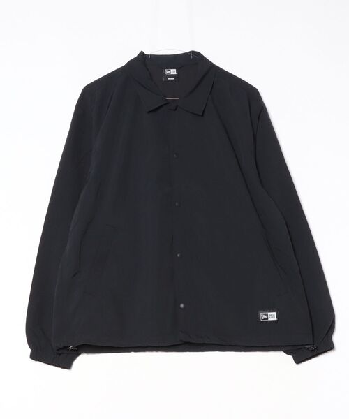 NEW ERA（ニューエラ）の「ニューエラ  NYLON COACH JK BLK（ナイロンジャケット・メンズ・ブラック・LL/L/M）」の5枚目の写真