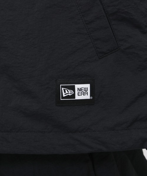 NEW ERA（ニューエラ）の「ニューエラ  NYLON COACH JK BLK（ナイロンジャケット・メンズ・ブラック・LL/L/M）」の6枚目の写真