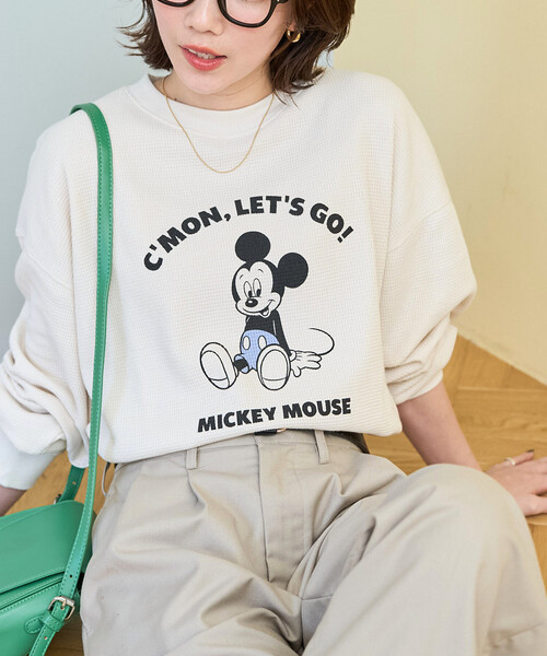 セール】限定展開 別注/Mickey Mouse/ミッキーマウス/ワッフル