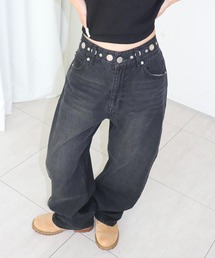 SILVER POINT CURVE DENIM