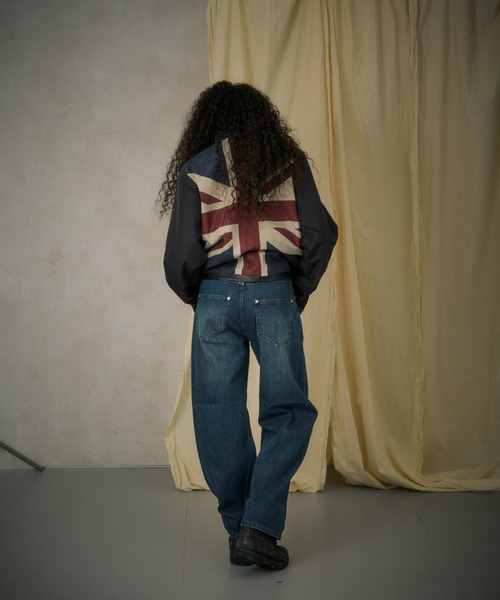 FTW（エフティダブリュー）の「SILVER POINT CURVE DENIM（デニムパンツ・レディース・インディゴブルー/ライトブルー/ブラック・SMALL/MEDIUM）」の18枚目の写真