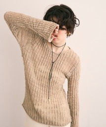 ニット/セーター（ベージュ系・ゼブラ柄）ファッション通販 - ZOZOTOWN