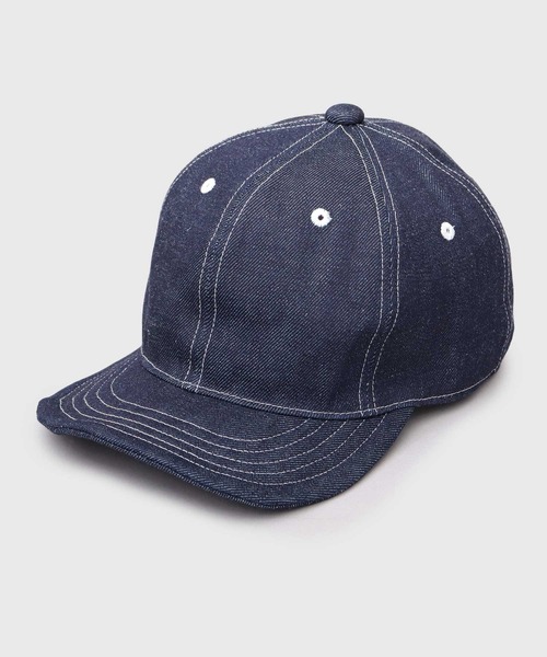 セール】日本製 12オンス 岡山産 リジットデニム BBキャップ（キャップ