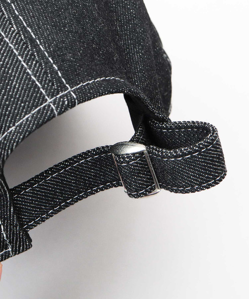 Mr.COVER（ミスターカバー）の「日本製 12オンス 岡山産 リジットデニム BBキャップ（キャップ・メンズ・ネイビー/ブラック・FREE）」の16枚目の写真