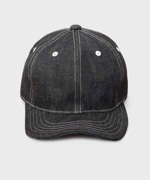 Mr.COVER（ミスターカバー）の「日本製 12オンス 岡山産 リジットデニム BBキャップ（キャップ・メンズ・ネイビー/ブラック・FREE）」の22枚目の写真