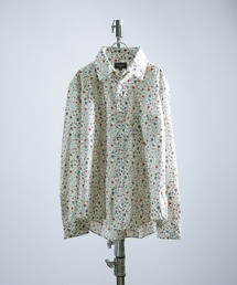 ZIP FIVE | 英国老舗ブランド 花柄シャツ 日本縫製  Peter England(シャツ/ブラウス)