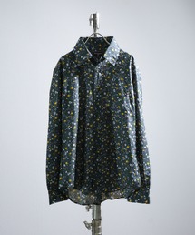 英国老舗ブランド 花柄シャツ 日本縫製  Peter England