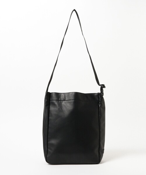 BAICYCLON by Bagjack（バイシクロン バイ バグジャック）の「【別注】BAICYCLON by bagjack / シンセティック レザー ショルダー バッグ（ショルダーバッグ・メンズ・ブラック・ONE SIZE）」の8枚目の写真