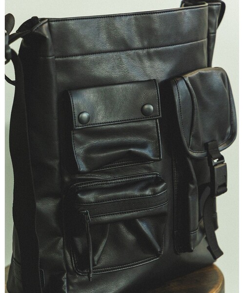 セール】【別注】BAICYCLON by bagjack / シンセティック レザー