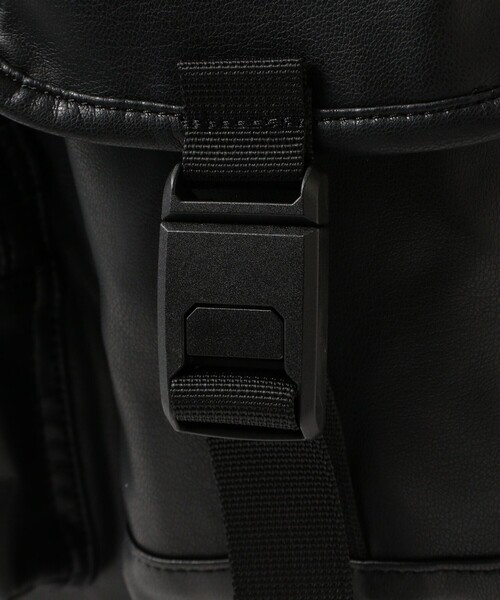 BAICYCLON by Bagjack（バイシクロン バイ バグジャック）の「【別注】BAICYCLON by bagjack / シンセティック レザー ショルダー バッグ（ショルダーバッグ・メンズ・ブラック・ONE SIZE）」の10枚目の写真