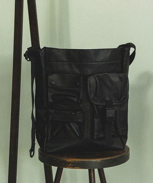 セール】【別注】BAICYCLON by bagjack / シンセティック レザー