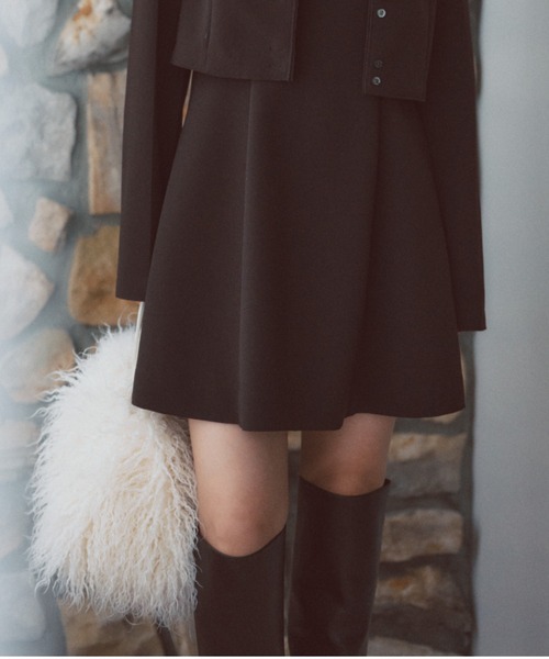 ニーレングスブーツ（ブーツ）｜anuans（アニュアンス）のファッション