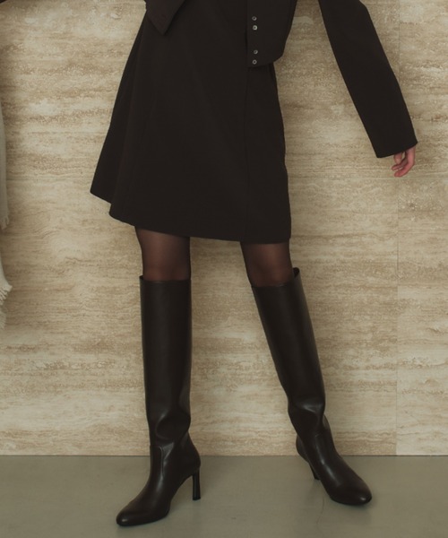 ニーレングスブーツ（ブーツ）｜anuans（アニュアンス）のファッション