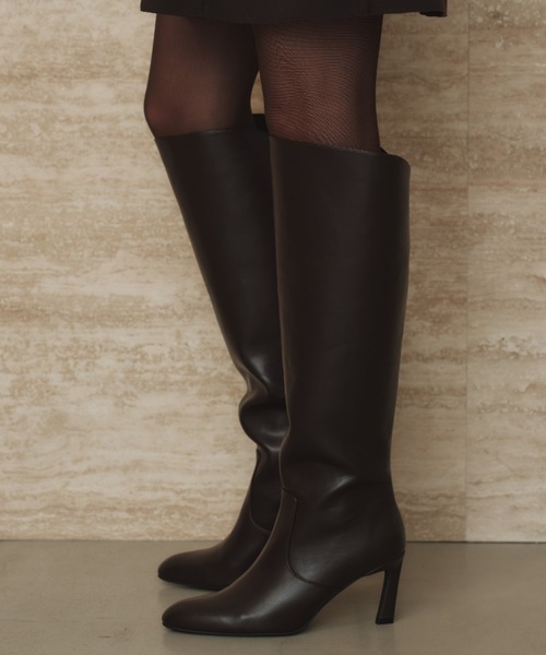 ニーレングスブーツ（ブーツ）｜anuans（アニュアンス）のファッション