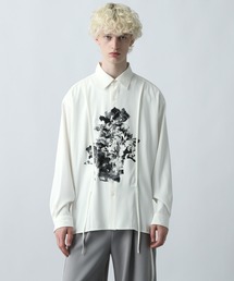 HARE | スミフラワーコードシャツ(HARE)(シャツ/ブラウス)