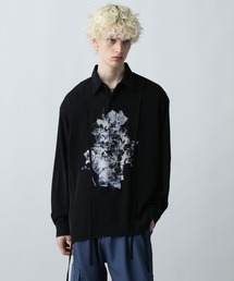 HARE | スミフラワーコードシャツ(HARE)(シャツ/ブラウス)