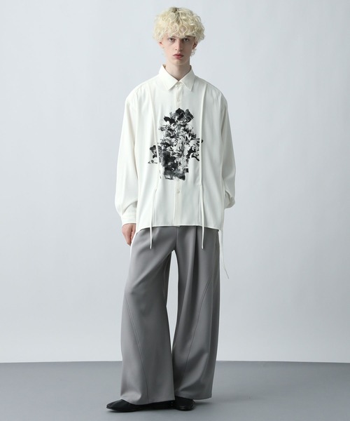 セール】スミフラワーコードシャツ(HARE)（シャツ/ブラウス