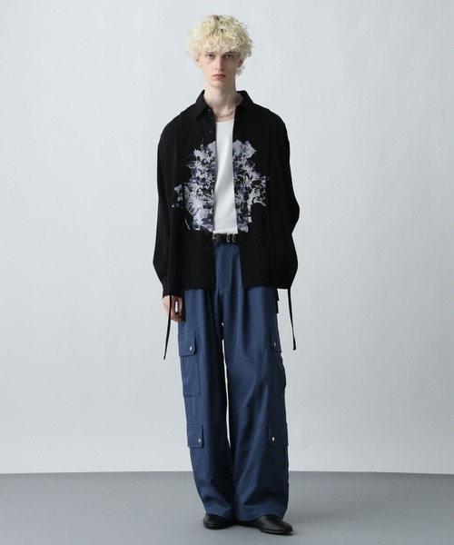 HARE（ハレ） セットアップ＋インナーシャツ 3点セット HARE（ハレ）｜セットアップ（ブルー系）一覧 - WEAR