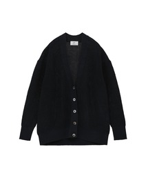 1er Arrondissement カーディガン F 黒 【古着】【中古】 1er Arrondissement 【値下げ】1er Arrondissement ニットカーディガン