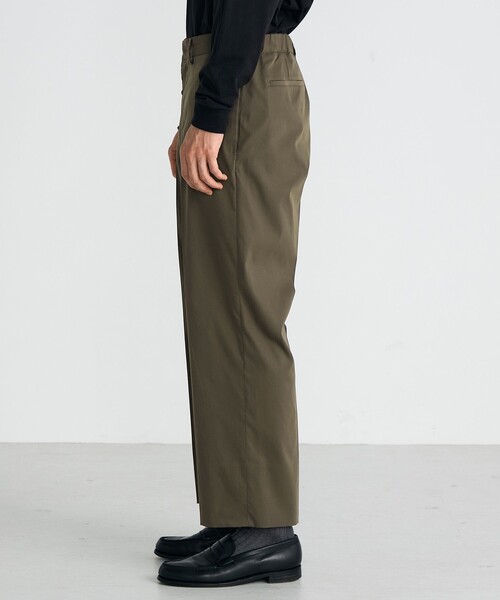 EDITION(エディション)の「ストレッチベンタイル スラックス(スラックス・メンズ・ブラック/カーキ・L/M/S)」の5枚目の写真
