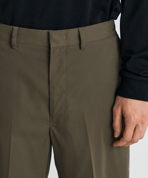 EDITION(エディション)の「ストレッチベンタイル スラックス(スラックス・メンズ・ブラック/カーキ・L/M/S)」の7枚目の写真