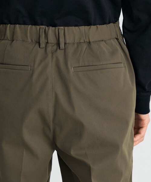 EDITION(エディション)の「ストレッチベンタイル スラックス(スラックス・メンズ・ブラック/カーキ・L/M/S)」の8枚目の写真