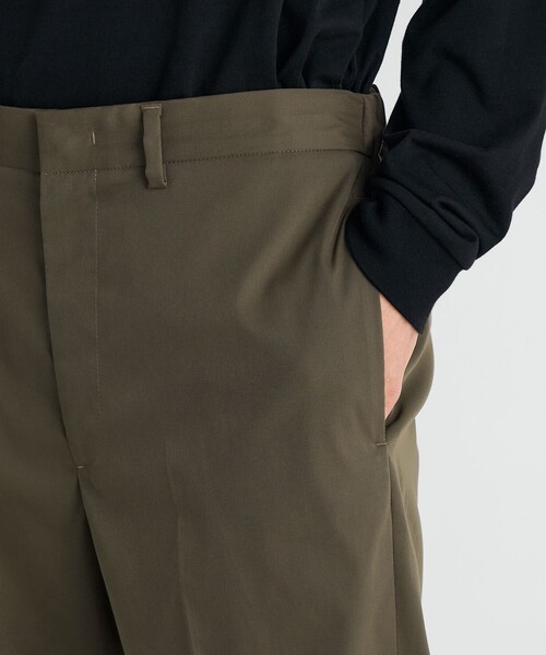 EDITION(エディション)の「ストレッチベンタイル スラックス(スラックス・メンズ・ブラック/カーキ・L/M/S)」の9枚目の写真