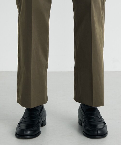 EDITION(エディション)の「ストレッチベンタイル スラックス(スラックス・メンズ・ブラック/カーキ・L/M/S)」の10枚目の写真