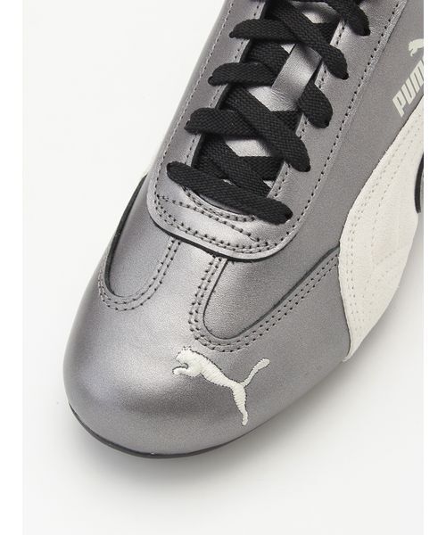 PUMA(プーマ)の「【PUMA】403689-01 SPEEDCAT METALLIC スピードキャット(スニーカー・レディース・シルバー・24/24.5/23.5/23)」の5枚目の写真