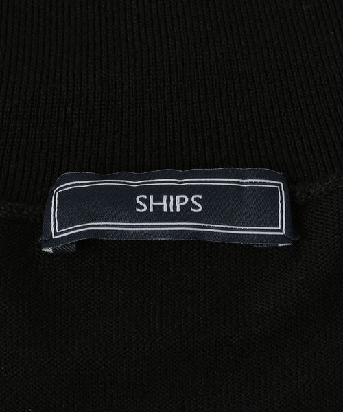SHIPS（シップス）の「SHIPS:〈手洗い可能〉HANDFRAME 16ゲージ タートルネック プルオーバー ニット（ニット/セーター・メンズ・ネイビー/エンジ/ブラック/ダークグリーン/ブラウン・X-LARGE/LARGE/MEDIUM/SMALL）」の6枚目の写真