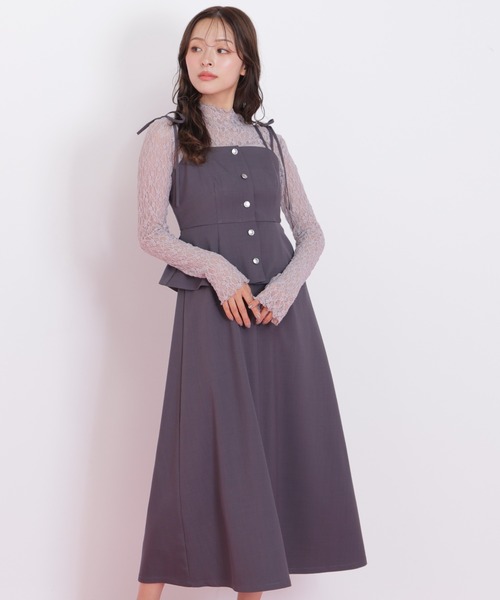 セール】◇肩リボンジャンスカ（ワンピース）｜JILL by JILL STUART
