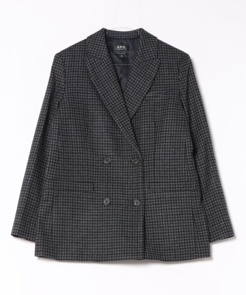 A.P.C テーラードジャケット　X1539 A.P.C テーラードジャケットX1539_J.L-A.L_ FW22 Paneled Pants
