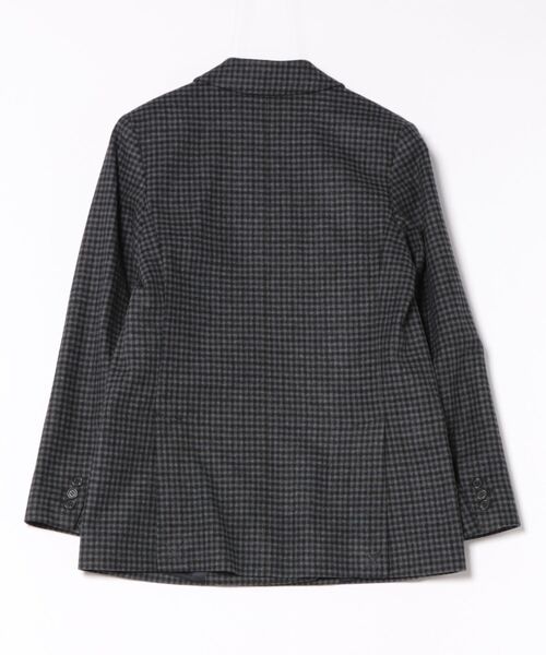 A.P.C.（アーペーセー）の「VESTE LUCY（テーラードジャケット・レディース・グレー・34/36）」の2枚目の写真