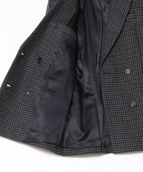 A.P.C.（アーペーセー）の「VESTE LUCY（テーラードジャケット・レディース・グレー・34/36）」の3枚目の写真