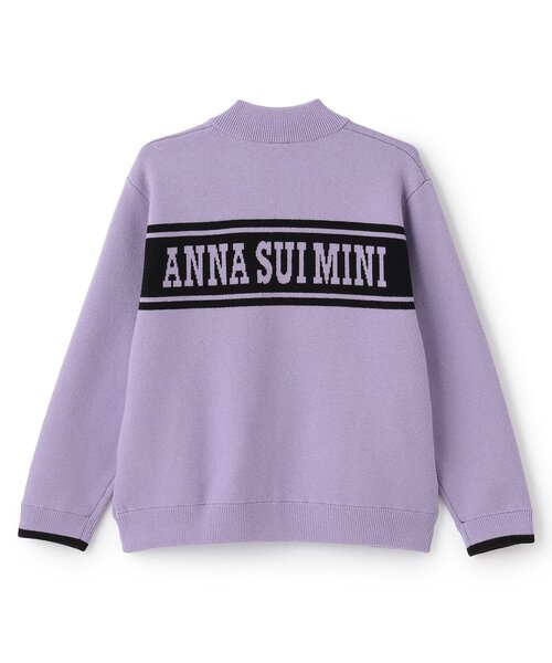 セール】ジップニットはおり（カーディガン/ボレロ）｜ANNA SUI mini