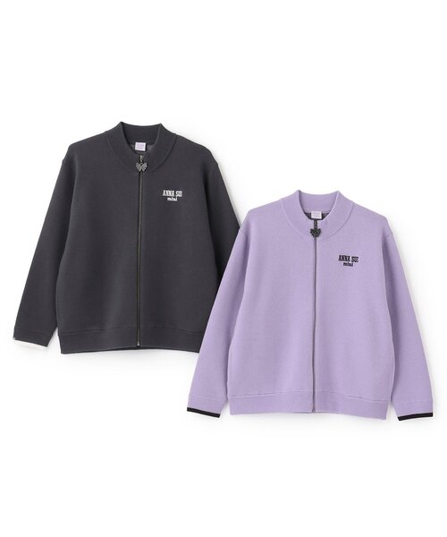 ANNA SUI mini 刺繍入り ボレロ　カーディガン　120cm ANNA SUI mini 刺繍入り ボレロ カーディガン 120cm ANNA SUI mini