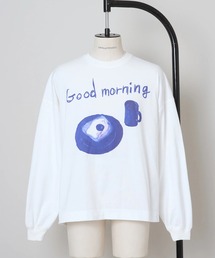 SHINYAKOZUKA（シンヤコヅカ）の「【SHINYAKOZUKA/シンヤコズカ】MORNING SPECIAL（Tシャツ/カットソー）」